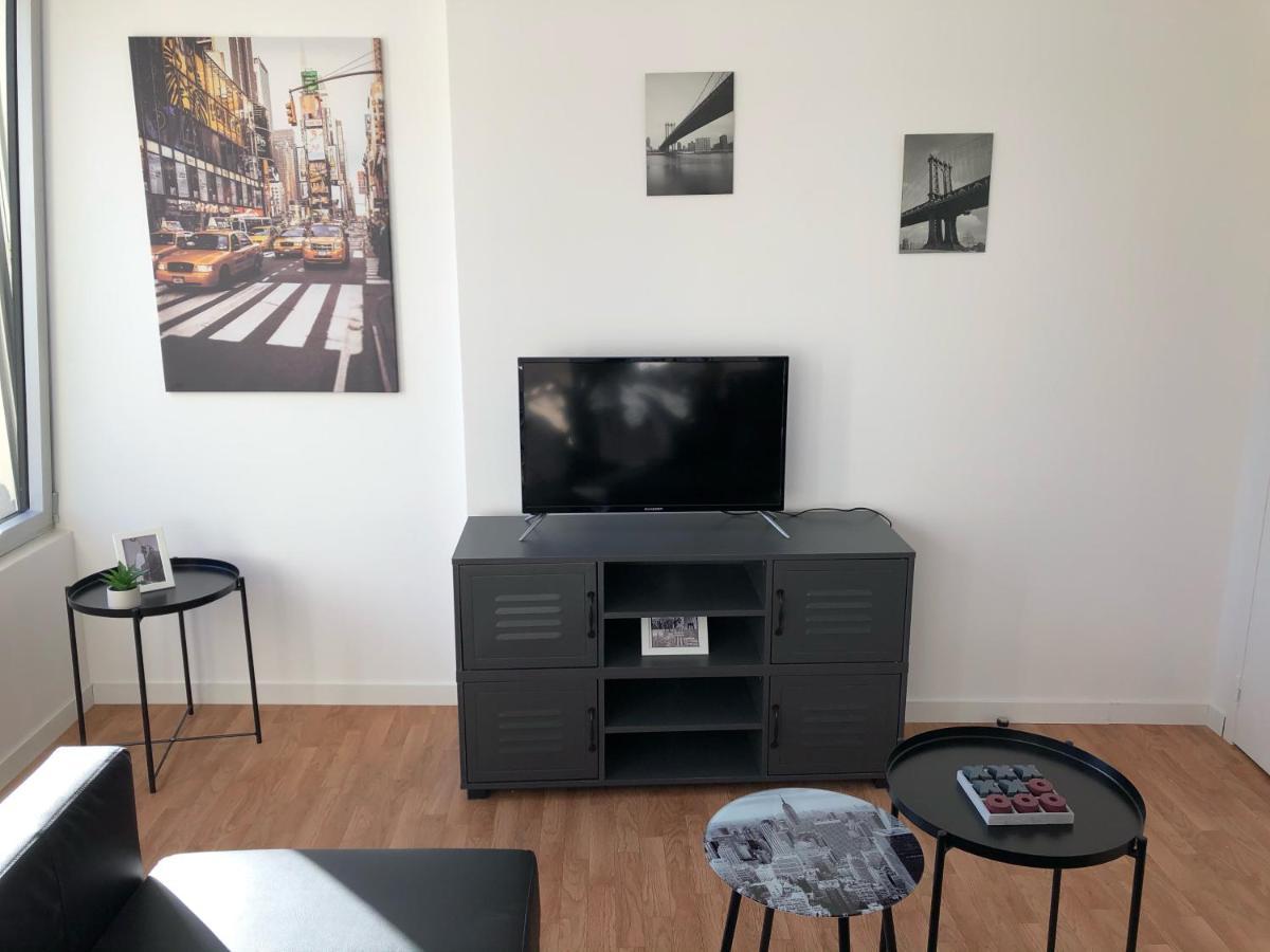 Hyper Centre - Wifi Fibre Gratuit - Jergweloh - Le New Yorkais Caen Exterior foto