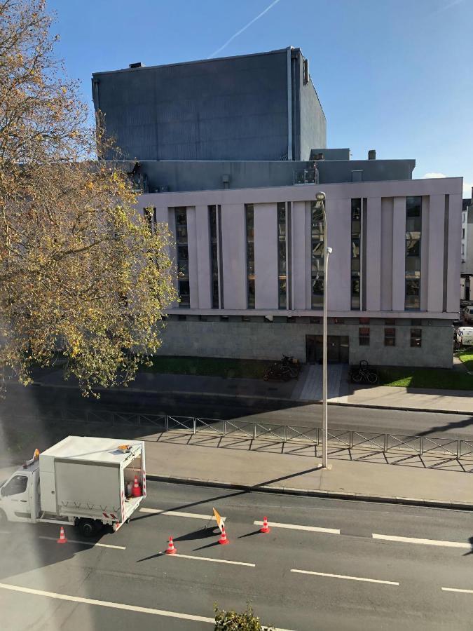 Hyper Centre - Wifi Fibre Gratuit - Jergweloh - Le New Yorkais Caen Exterior foto